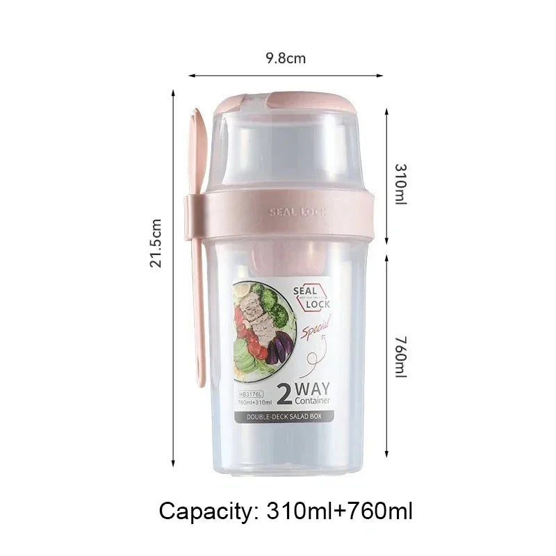 Salad Lunch Box